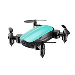 Teeggi T10 Mini Drone with Camera HD Foldable WiFi FPV RC Quadcopter Headless Mode Altitude Hold VS S9 Micro Pocket Selfie Dron