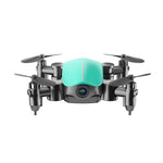 Teeggi T10 Mini Drone with Camera HD Foldable WiFi FPV RC Quadcopter Headless Mode Altitude Hold VS S9 Micro Pocket Selfie Dron